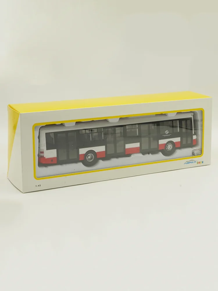 Czech KAROSA SOR NB12 MHD Prague Bus Model 6 Czech KAROSA SOR NB12 MHD Prague Bus Model - Image 6