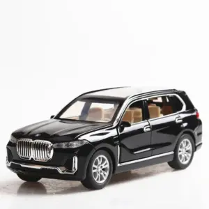 Miniature BMW X7 Diecast Model in Red and Black 13 S8a15c683305b413ea51749c2627a5bfcV