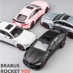 1:24 Brabus 900 AMG GT63 Diecast Model 11 S8a20a2c3fb1f4cf8923035d306801b97r