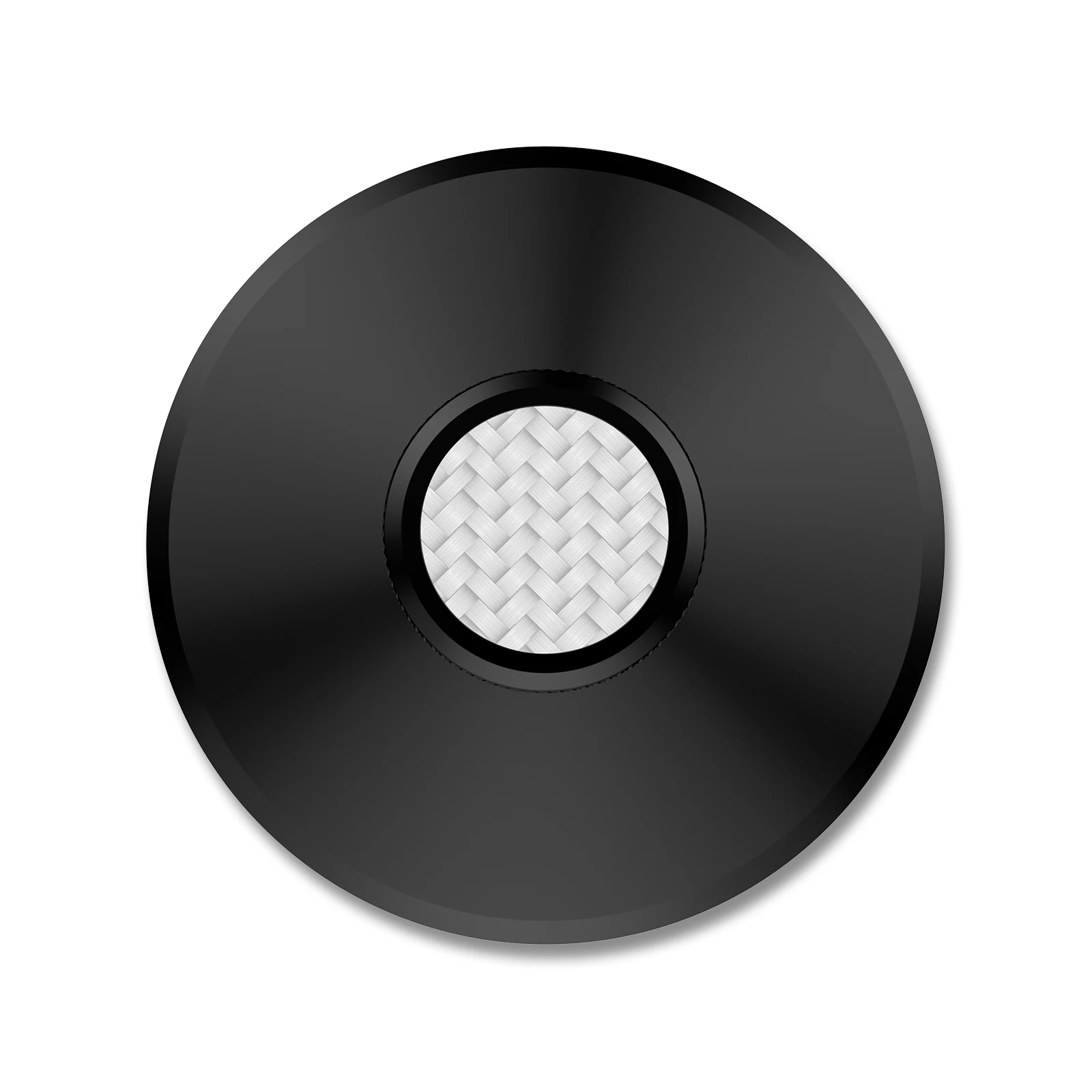 Carbon Fiber Record Stabilizer 130g for Turntables 6 Carbon Fiber Record Stabilizer 130g for Turntables - Image 6