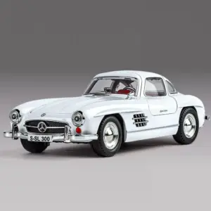 Mercedes-Benz 300SL 1:24 Diecast Model in Multiple Colors 19 S8a2c035d166d4c8689353e0ef9d2b0e9K