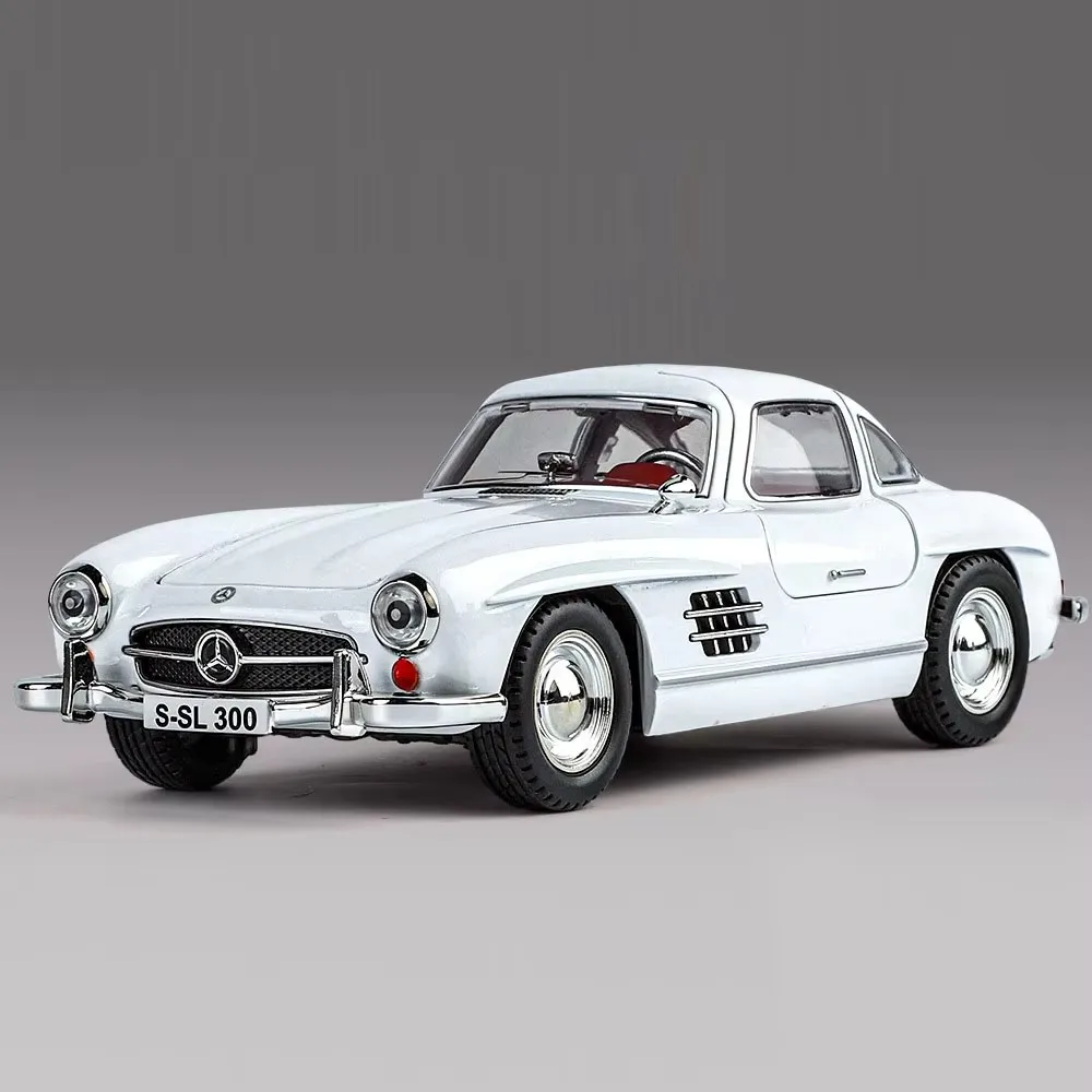 Mercedes-Benz 300SL 1:24 Diecast Model in Multiple Colors 10 Mercedes-Benz 300SL 1:24 Diecast Model in Multiple Colors - Image 10