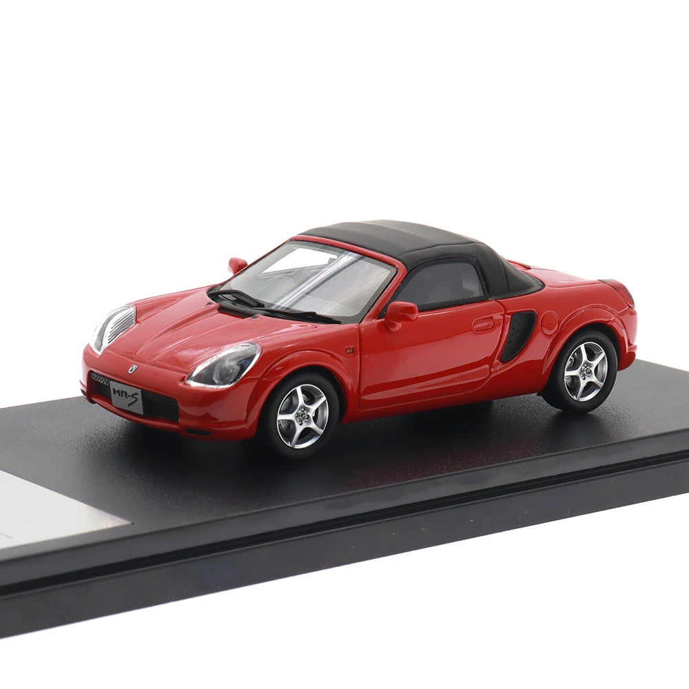 Highly Detailed Silver Toyota MR-S S Edition Model 5 Highly Detailed Silver Toyota MR-S S Edition Model - Image 5