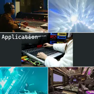 4-Channel Ethernet Audio Signal Extender for XLR/DMX 15 S8a307a4041f147d1921d7a414c63a0e7t