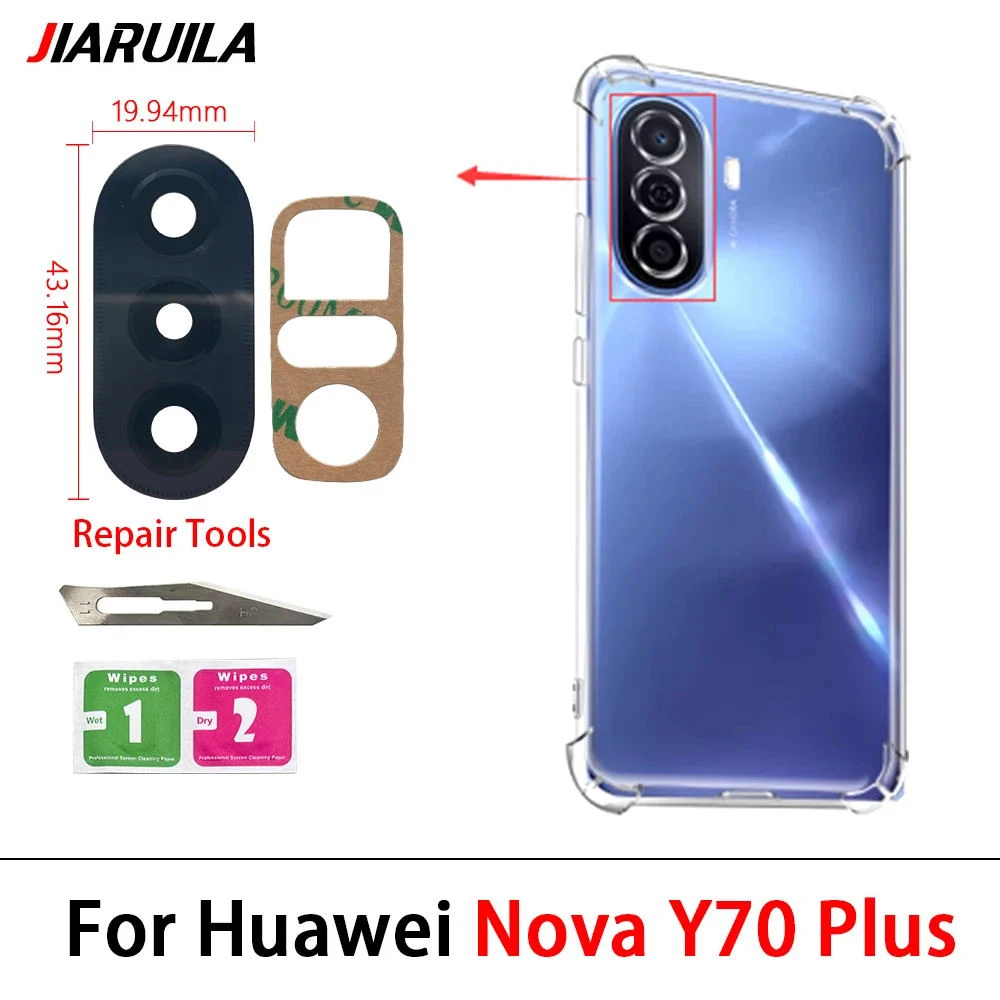 Huawei Rear Camera Glass Lens for Multiple Models 10 Huawei Rear Camera Glass Lens for Multiple Models - Image 10