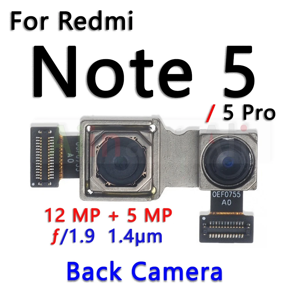 Xiaomi Redmi Camera Replacement Set for Models Redmi 5 to Note 5 2 Xiaomi Redmi Camera Replacement Set for Models Redmi 5 to Note 5 - Image 2