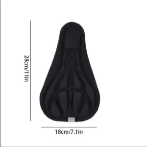 Soft 3D Padded Bicycle Saddle Cover in Vibrant Colors 15 S8a32d19a1dcd446d98aaedabf0d39968M