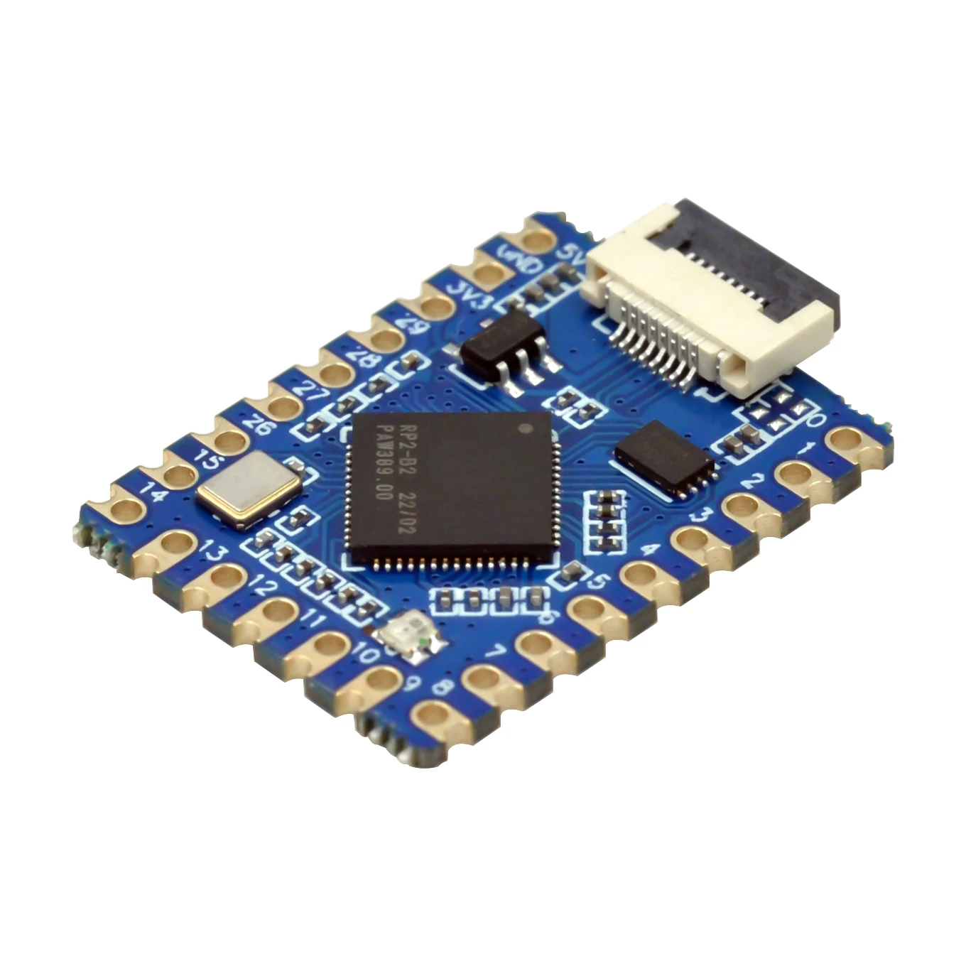 RP2040-Tiny Micro Development Board in Blue 3 RP2040-Tiny Micro Development Board in Blue - Image 3