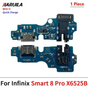 Infinix USB Port Flex Connector for Hot & Zero Models 19 S8a383d65371543b69ad202c9bcd0e050r