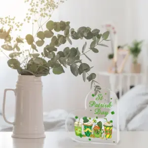 Vibrant Heart-Shaped St. Patrick’s Day Decor 8 S8a4110a9bf4945c980479b2d1de83f57U