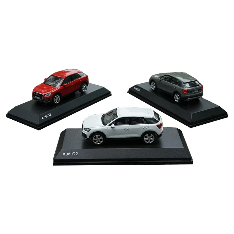 Red Audi Q2 1:43 Scale Diecast Model 3 Red Audi Q2 1:43 Scale Diecast Model - Image 3