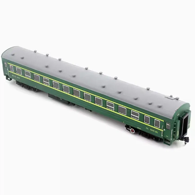 HO Scale Vintage Green Passenger Train Car 2 HO Scale Vintage Green Passenger Train Car - Image 2