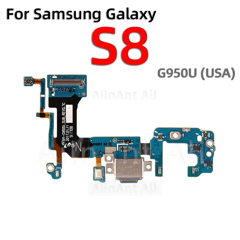 Samsung Galaxy S8/S9 USB Flex Cable Replacement 6 Samsung Galaxy S8/S9 USB Flex Cable Replacement - Image 6