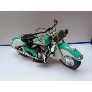 Vintage Indian Motorcycle Diecast Model 37cm Realistic Replica 11 S8a4cc314d38c4b0e87a5c99bf8f519e7u