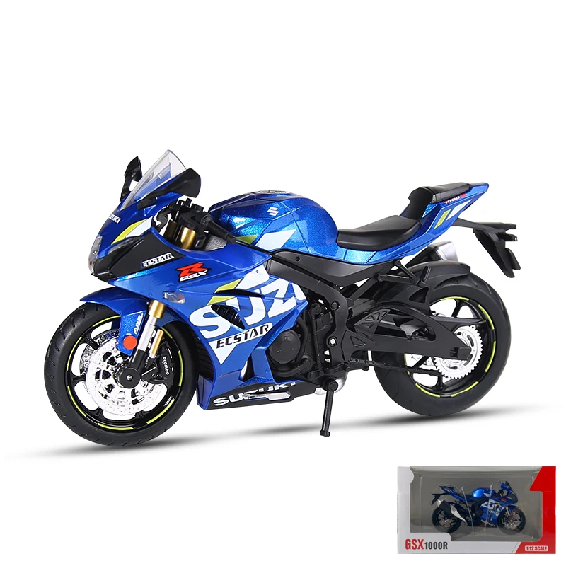 Suzuki GSX1000R 1:12 Scale Diecast Model 10 Suzuki GSX1000R 1:12 Scale Diecast Model - Image 10