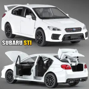 1:30 Scale Subaru WRX STI Model Car
