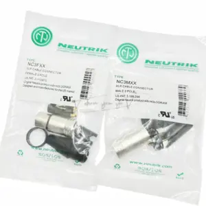 50-Pack Professional XLR Connectors Set for Audio 8 S8a5b5788d634477ca2427ce43d42d06eQ 4