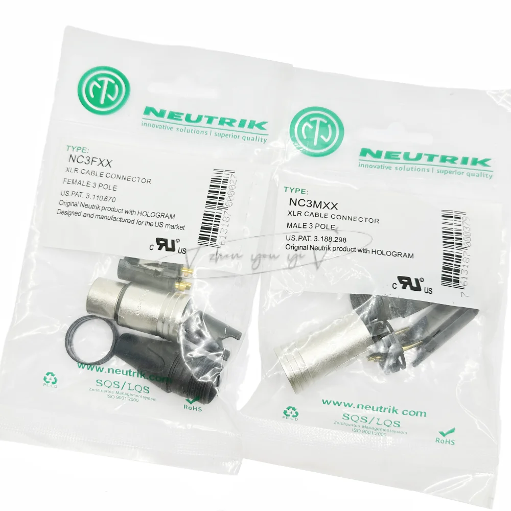 High-Quality 60-Piece XLR Connectors Set 4 High-Quality 60-Piece XLR Connectors Set - Image 4