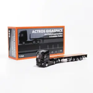 Diecast 1:64 Actros 3 Trailer Truck Model 10 S8a5ec41a7ad34a99b9ae0012a6bbdf85X