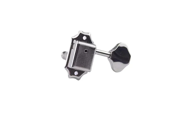 Vintage Nickel Guitar Tuners Set Model 1094 2 Vintage Nickel Guitar Tuners Set Model 1094 - Image 2