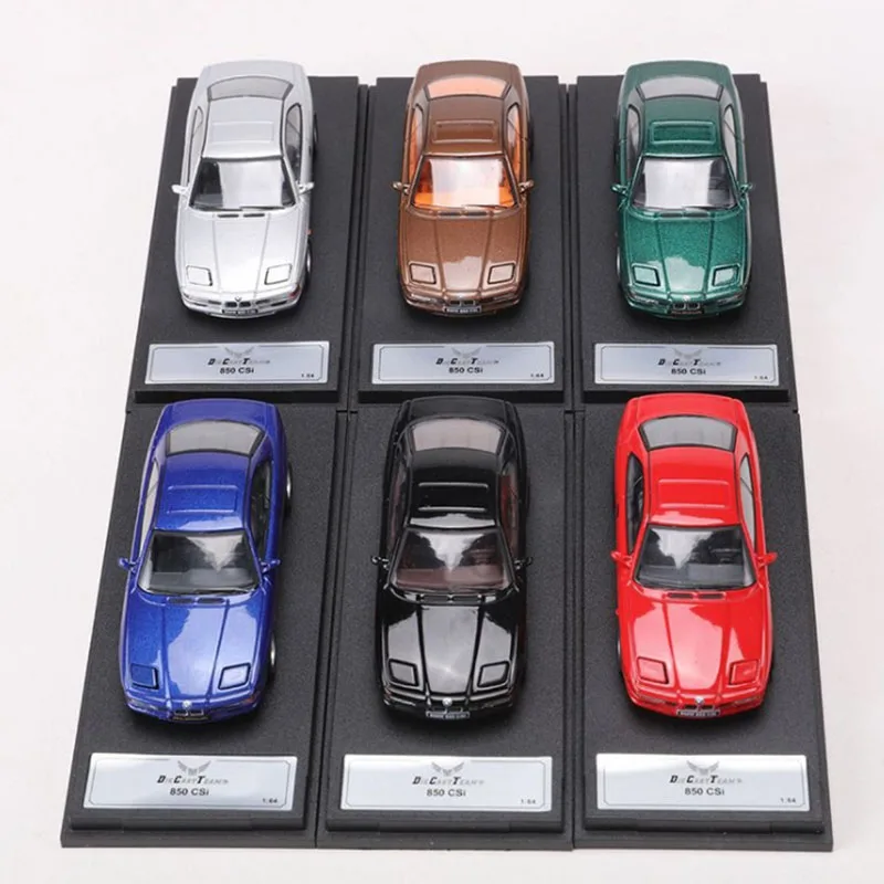 BMW 850CSi 1:64 Diecast Model in Custom Colors 3 BMW 850CSi 1:64 Diecast Model in Custom Colors - Image 3