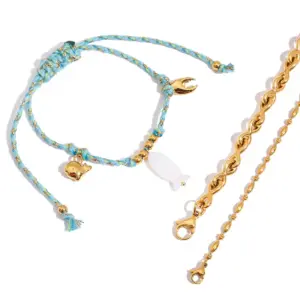 Ocean-Inspired Stainless Steel Women's Bracelet 13 S8a717371e68743f7a8fde46657683d93Z