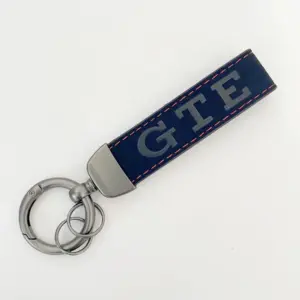 Volkswagen GTE Car Keychain in Leather & Steel 8 S8a71c09cbb644d27971efa73c9f5846ap