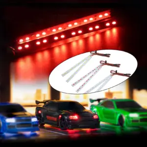 RC Car LED Strip Light - 6V, 24 LEDs 11 S8a727c408378417fa8ca2a885edbc185M