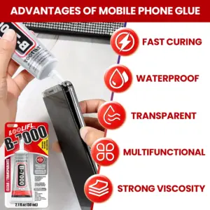 LOOLIFL B7000 Super Glue 50ml for Multi-Material Bonding 12 S8a72a7056e574284b35b7214b653939ap