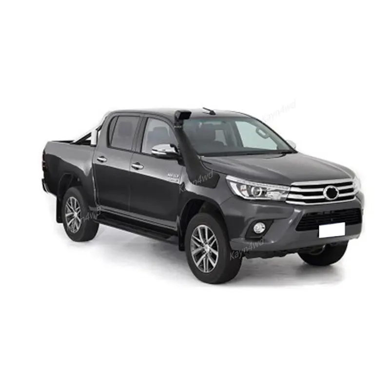 Toyota Hilux Revo 2015-2020 Snorkel Kit Black 4 Toyota Hilux Revo 2015-2020 Snorkel Kit Black - Image 4