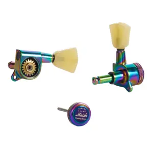 Burnt Chrome Locking Tuners with Cream Buttons 4 S8a75c811e6444a8b92c5e3919db1df587