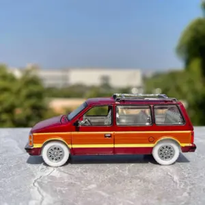 Vintage Crock Wagon Red Pickup Diecast Model 8 S8a81a9d780cf4812b94c1c51f6f04aba5