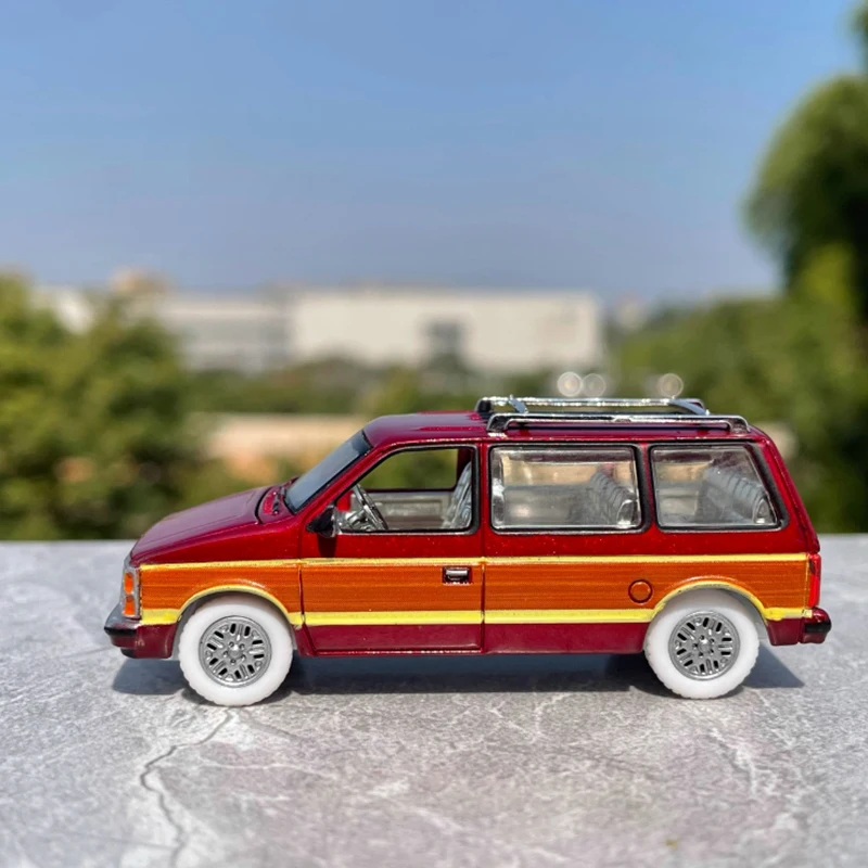 Vintage Crock Wagon Red Pickup Diecast Model 3 Vintage Crock Wagon Red Pickup Diecast Model - Image 3