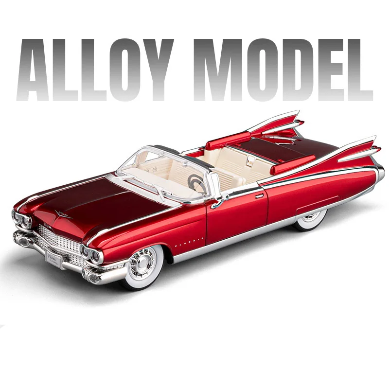 Pink Eldorado Biarritz 1:24 diecast model 8 Pink Eldorado Biarritz 1:24 diecast model - Image 8