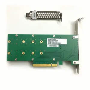 Hua Lai Jie NVMe PCIe Card Dual M.2 Slots 9 S8a8af3d9dd034dec80933544dd6ea668l