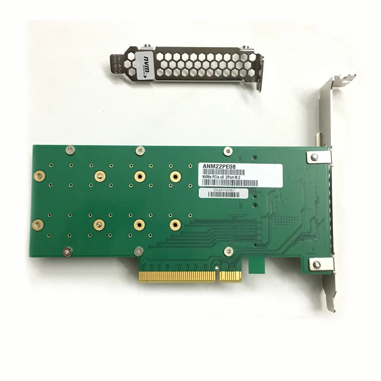 Hua Lai Jie NVMe PCIe Card Dual M.2 Slots 5 Hua Lai Jie NVMe PCIe Card Dual M.2 Slots - Image 5