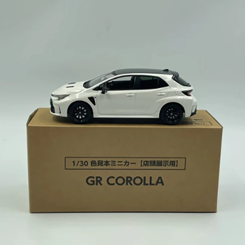 Toyota GR Corolla 1/30 Scale Diecast Model 7 Toyota GR Corolla 1/30 Scale Diecast Model - Image 7