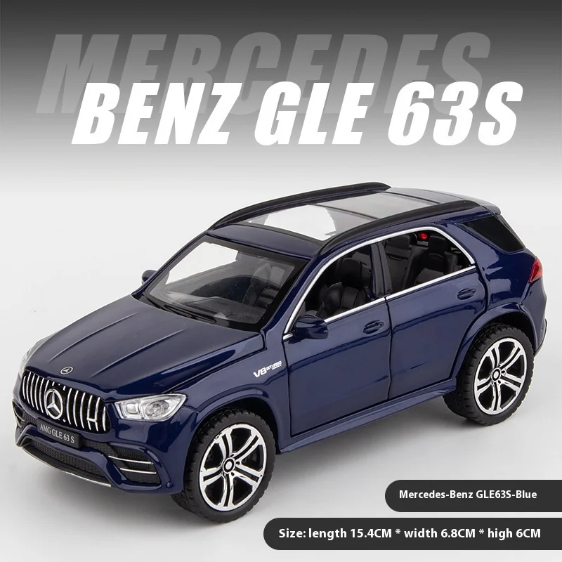 Mercedes Benz GLE 63s Diecast Model 1:32 Scale 10 Mercedes Benz GLE 63s Diecast Model 1:32 Scale - Image 10