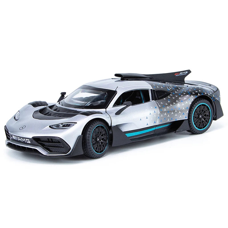 Mercedes-Benz AMG ONE GTR 1:24 Die-Cast Model Car 5 Mercedes-Benz AMG ONE GTR 1:24 Die-Cast Model Car - Image 5