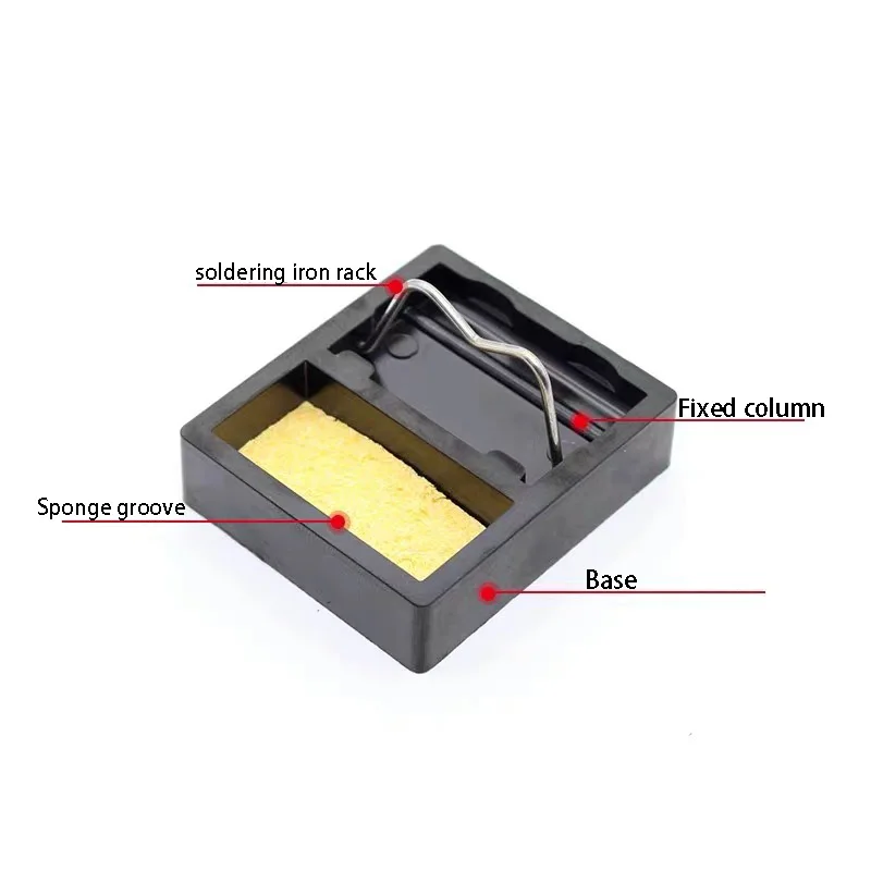 Mini Electric Soldering Iron Bracket for Electronics 4 Mini Electric Soldering Iron Bracket for Electronics - Image 4