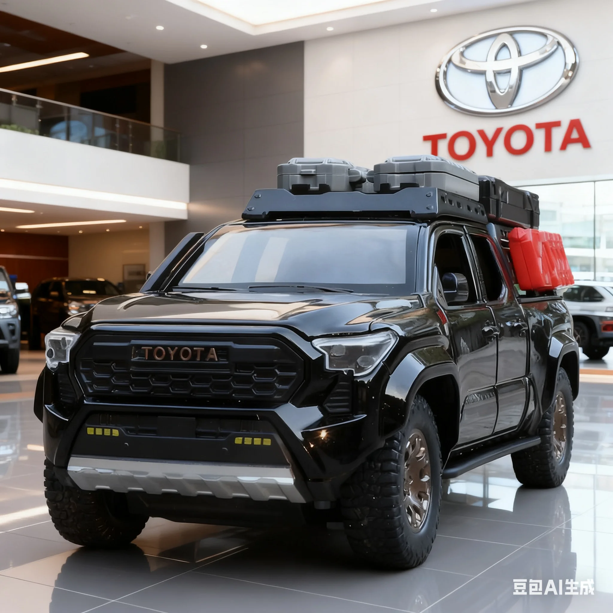 1:24 Toyota Tacoma Diecast Model 2 1:24 Toyota Tacoma Diecast Model - Image 2