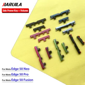 Motorola Power & Volume Button Replacement Set