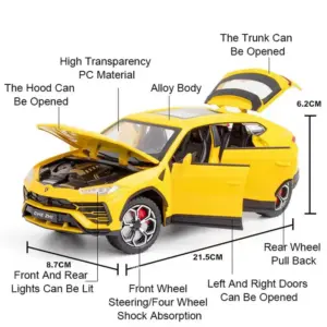1:24 Scale Lamborghini Sian & Urus Models 12 S8a98df7aa9d74483bcbf0264d678946d6