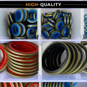 Complete Rubber Gasket Set for Repairs 8 S8a995abc29104ed0a5cc6cca372aa0f8x