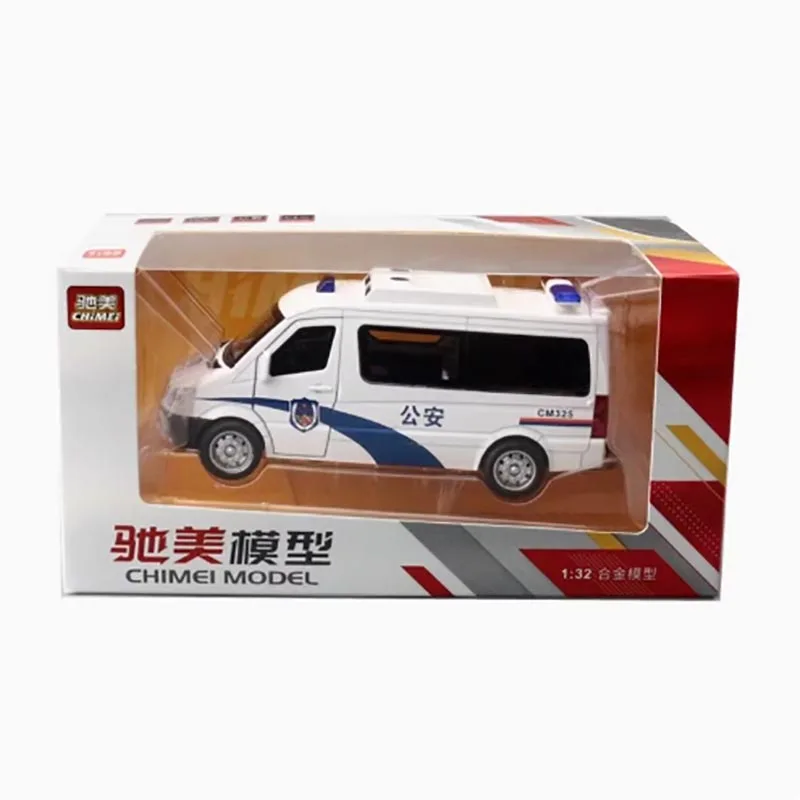 1/32 Scale Diecast Ambulance Model 6 1/32 Scale Diecast Ambulance Model - Image 6