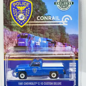 Police Pickup Truck Die-Cast Model 1:64 Scale 7 S8aa675b8d419423a85eec247cd3cd7e7c 2