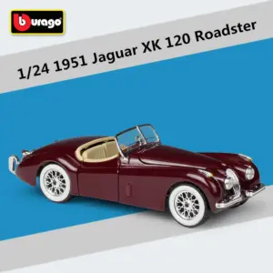1951 Jaguar XK120 Roadster Diecast Model 14 S8aa85a728e554e989f0ada7e0feecf63T