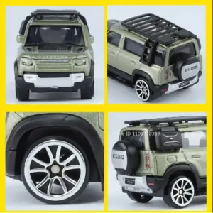 Land Rover Defender 1:64 Scale Diecast Toy 13 S8aad8848f8c24748bb859f302582c021k