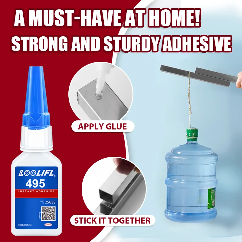 High-Strength 20ml Instant Glue for Multi-Material Bonding 3 High-Strength 20ml Instant Glue for Multi-Material Bonding - Image 3