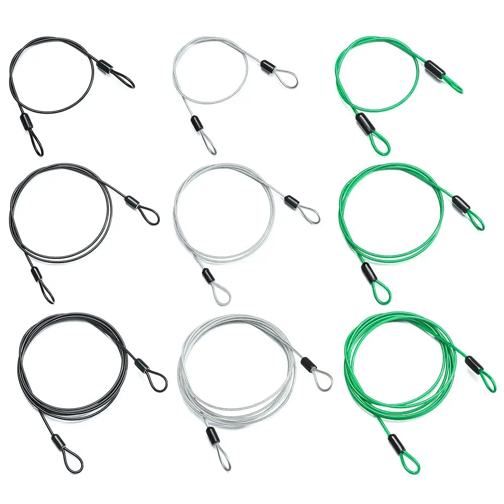 Steel Bicycle Cable Lock - 0.5m to 2m 6 Steel Bicycle Cable Lock - 0.5m to 2m - Image 6